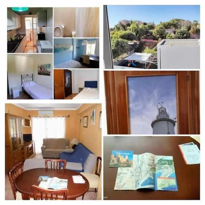 Apartament Apartamento En Pleno Centro De Malaga